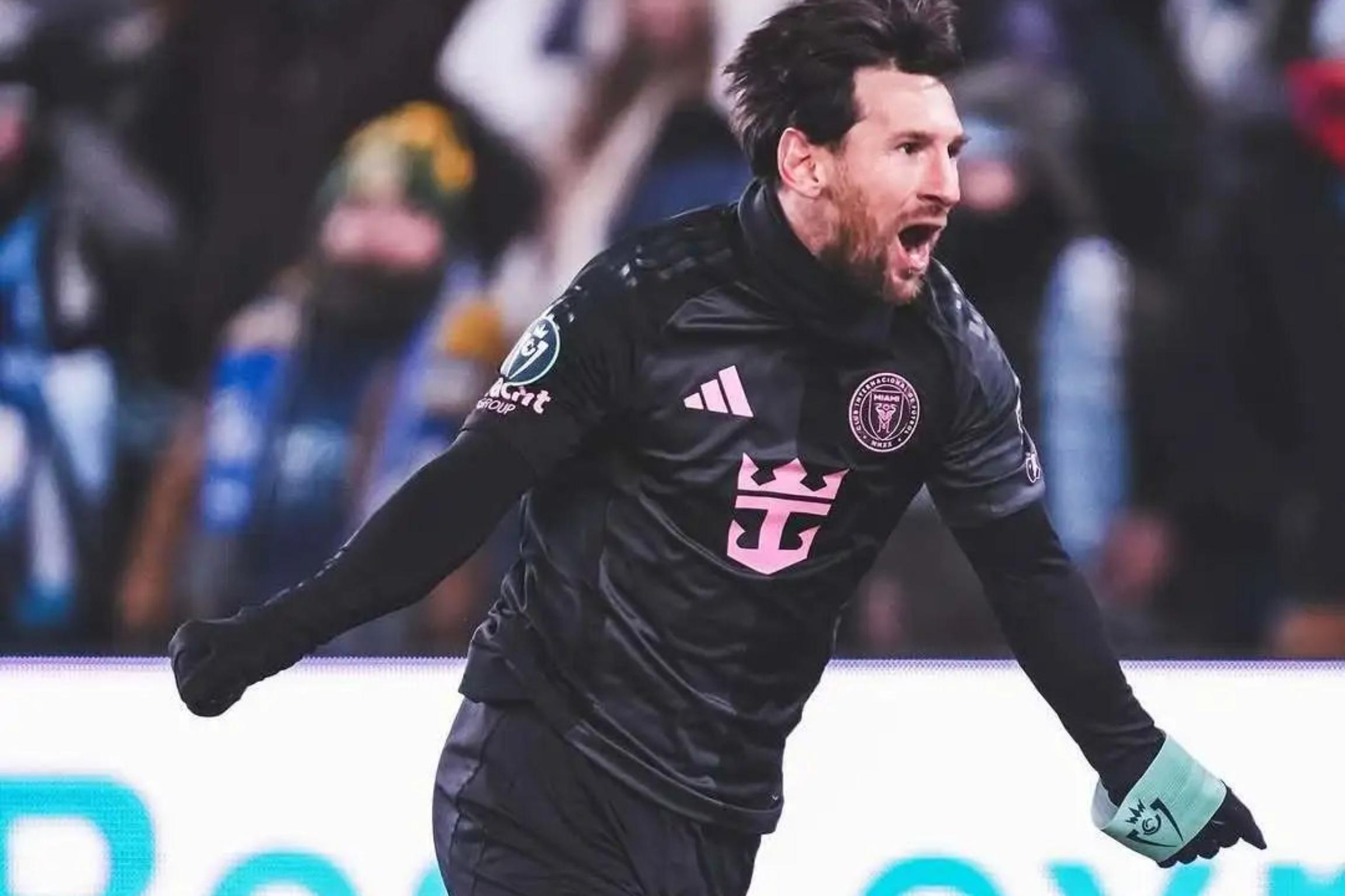 九游下载官网 梅西重返赛场,败北首场状态出色,拜仁观众沸腾!